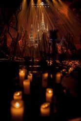 -三色锦婚礼定制