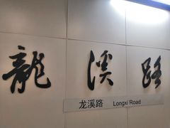 -龙溪路(地铁站)