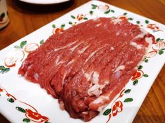 手切鲜羊肉-清真·老门框爆肚涮肉·中华老字号(丰管路店)