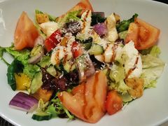 希腊沙拉-机器人火炉披萨