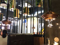 大堂-韩聚屋韩国烤肉餐厅(新北万达店)