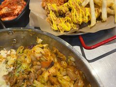 -山·烤辣鸡韩国料理(西溪路店)
