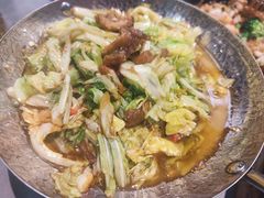 干锅包菜-情妹耙泥鳅·江湖川菜(科华店)