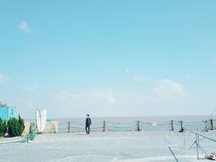 -嵊泗基湖沙滩