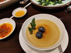 龙井炖奶-杭州西子湖四季酒店·金沙厅