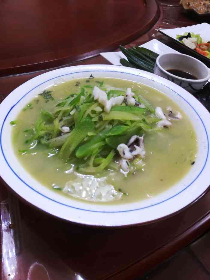 博山菜馆(宁夏路店)-"哈哈 身为一个地地道道的淄博人,在青岛吃.