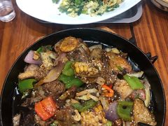 -炕锅羊肉土火锅面片大王