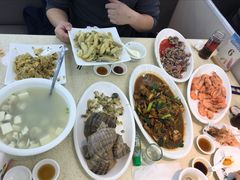 椒盐小龙鱼-渔中舟海鲜大排档(普陀沈家门店)