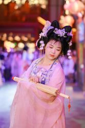 -支流映画摄影·汉服妆造跟拍(本宫来了银泰店)