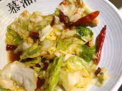 手撕包菜-慕湘精致湖南菜(水贝店)