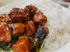 咸菜焖肉饭-祥利西饼