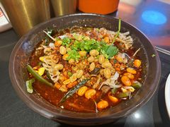 千层-探鱼·鲜青椒爽麻烤鱼(西南商都店)