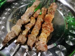 羊肉串-煲来饱去冷水鱼