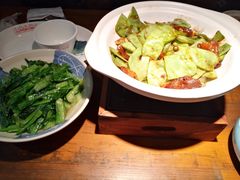扁豆炒腊肉-洞庭土菜小炒馆(易发广场店)