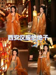 -支流映画摄影·汉服妆造跟拍(本宫来了银泰店)