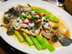 鲜椒蒸桂鱼-猪肉婆私房菜(容桂总店)