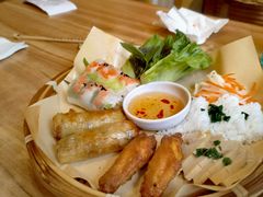 越南小吃拼盘-越美小馆·越南料理(曲江店)