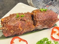 -老熟人烤肉城(马家堡店)