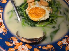 蒜子煎蛋浸苋菜苗-粤·向群饭店(麓景路店)