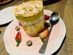 椰子瀑布蛋糕-周沫西餐(漫广场店)