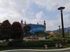 -喷泉广场餐厅·宵夜·海鲜烧烤大排档(长隆企鹅酒店)