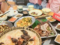 -德四家·云南傣味烧烤品牌(和谐店)