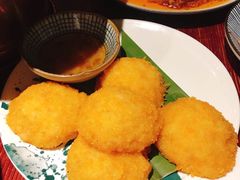 虾饼-浩海火烧云傣家菜(京广店)