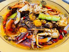 -休记光头香辣蟹干锅店(衣冠庙店)