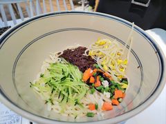 老北京炸酱手擀面-墩儿大碗宽面(来福士店)