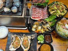 -丹东特色烤肉(学府路一部店)