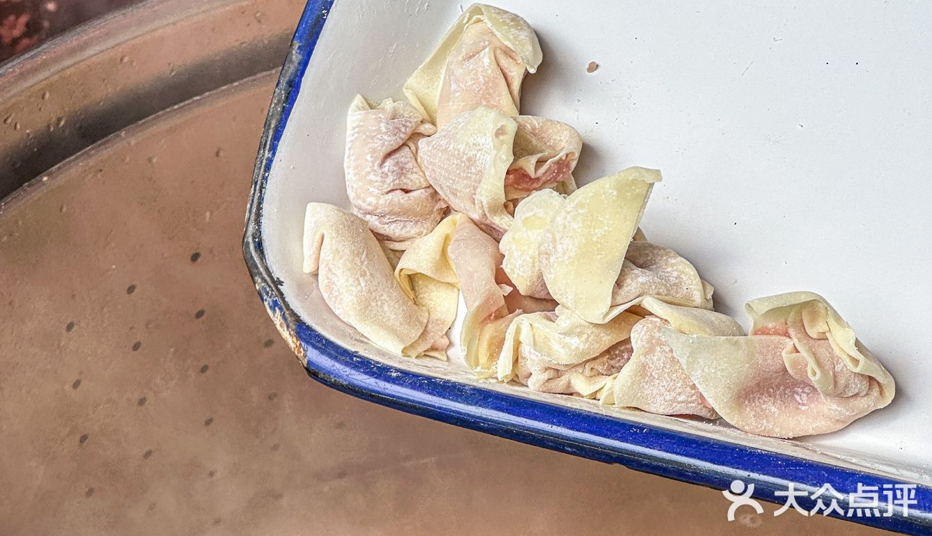 近期在武汉吃过最好吃的原汤水饺馆!