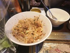 霸王黑椒鸡腿肉餐-新石器烤肉(之心城店)