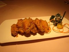 蛋黄鸡翅-外婆家(杭州马塍店·杭帮菜名店)