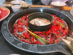 鸳鸯锅-蜀大侠火锅(建设路第五大道店)