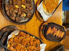 鸡翅-老东镇啤酒屋海鲜加工·蒸汽海鲜·海鲜烧烤(台东店)