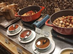 -岷山饭店-芝芝自助餐厅