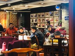 大堂-老兰家传统烧烤炒菜泡馍(小南门店)