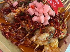 -小竹签烤肉纸包鱼小龙虾(唐韵路店)