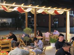 -陈叉子钢盆烤肉(中原万达店)