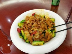 凉拌青瓜海蜇-新溢香国际酒店-中餐厅