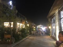 -韩城古城美食街