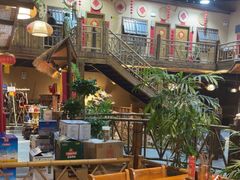 -庭苑饭香·生态餐厅(动物园店)