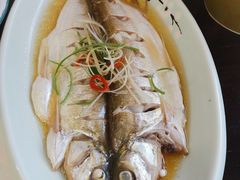 清蒸白水鱼-紅楼酒家(朱家角店)