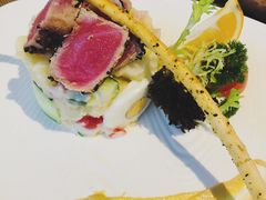 半熟金枪鱼土豆沙拉-巴别塔法餐舍(朝阳店)