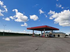 -甘南服务区-停车场