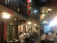 大堂-老表记广西宵夜螺蛳鸭脚煲(西大店)