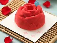 微醺玫瑰-芝士生日蛋糕-法兰之吻蛋糕甜品(大望路店)
