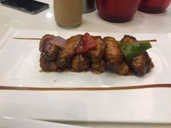 烧汁鸡腿菇鸡翅-和平馆·地道港澳茶餐厅(西门口店)