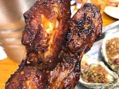 蜜辣烤翅-炒豆合作社(东四总店)