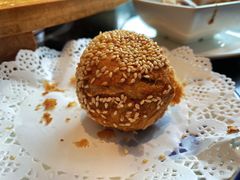 芝麻烧饼-北门涮肉·铜锅涮肉(南锣鼓巷店)